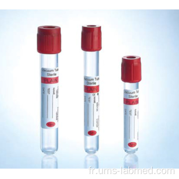 Tube simple de prélèvement sanguin Vacutainer